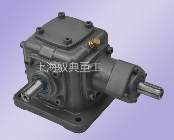 90度直角傘形齒輪轉向箱