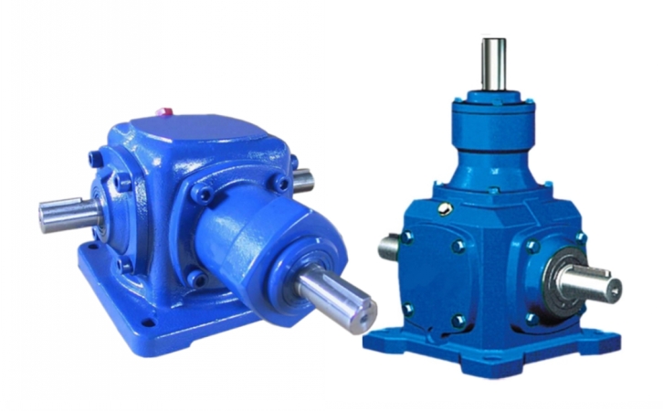 T系列螺旋錐齒輪轉向箱速比和外形尺寸有關系嗎？