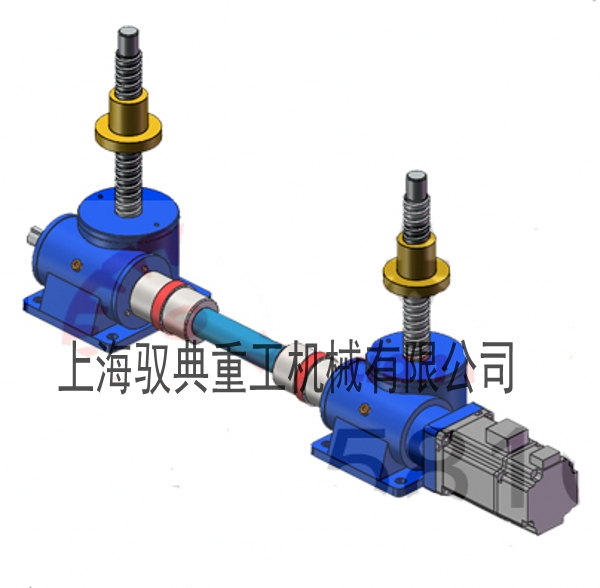 swl蝸輪絲桿升降機配什么伺服電機