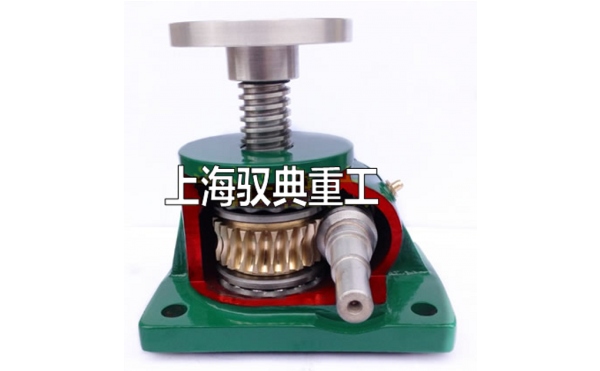 蝸輪絲桿升降機結構原理圖