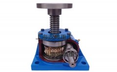 手搖絲桿升降機原理_生產廠家上海馭典重工